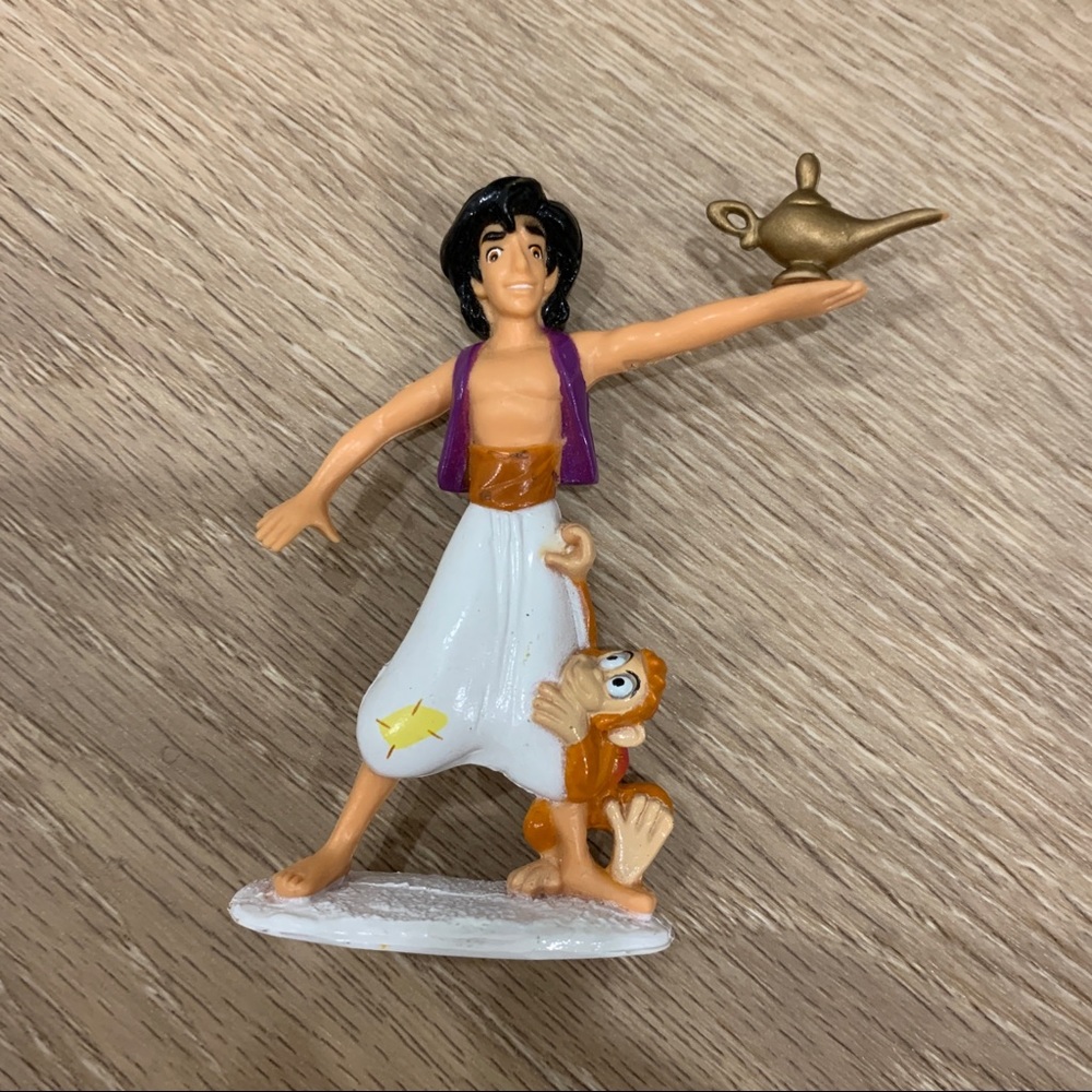Vintage Disney 1992 - Aladdin, Jasmine and Jafar Palace Playset EUC - Picture 13 of 14